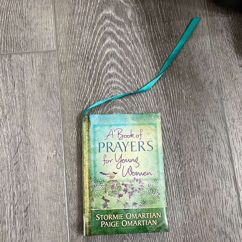 A Book of Prayers for Young Women