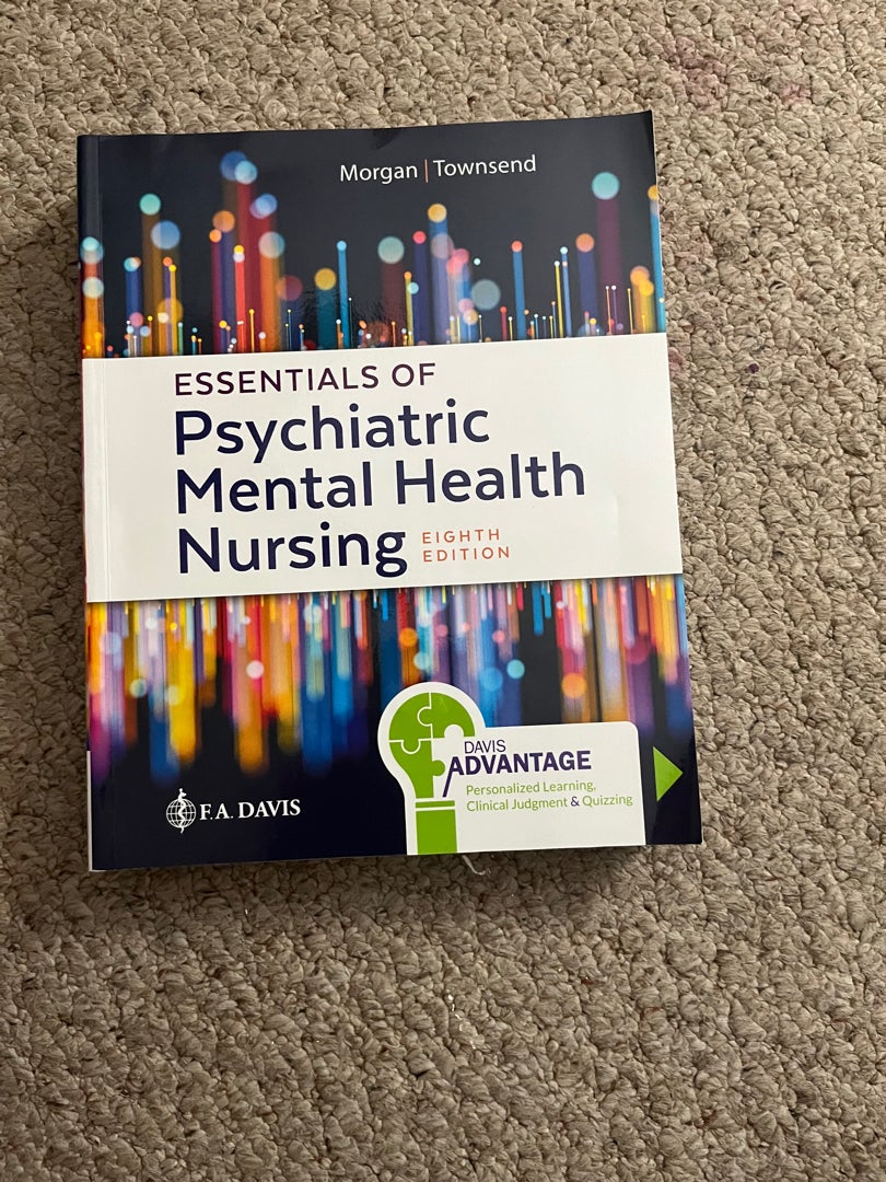 Essentials of Psychiatric Mental Health Nursing