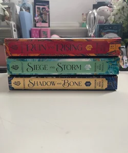 Shadow and Bone trilogy 