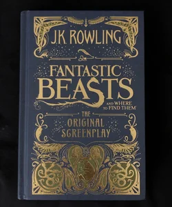 Fantastic Beasts and Where to Find Them Original Screenplay