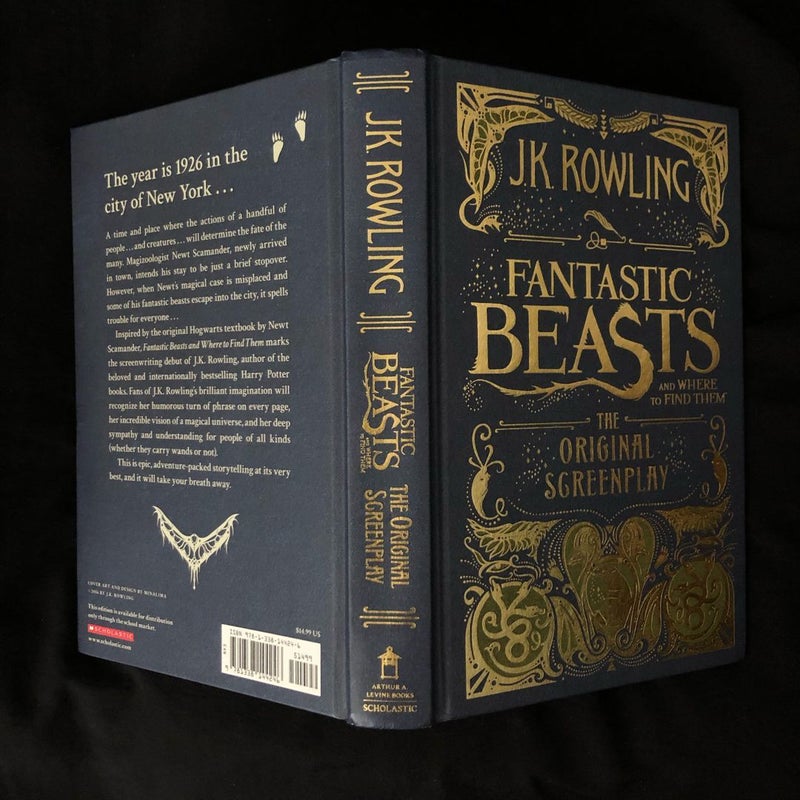 Fantastic Beasts and Where to Find Them Original Screenplay