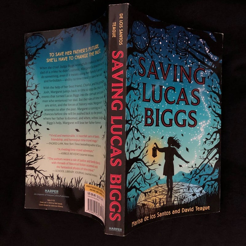 Saving Lucas Biggs