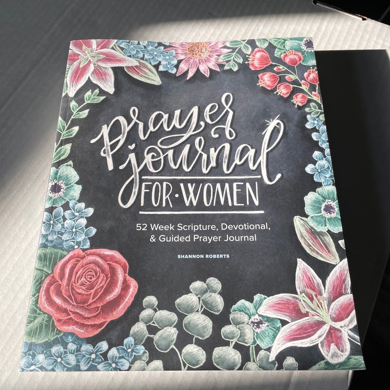 Prayer Journaling for women 