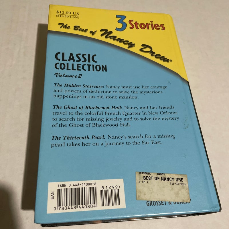 The Best of Nancy Drew Classic Collection