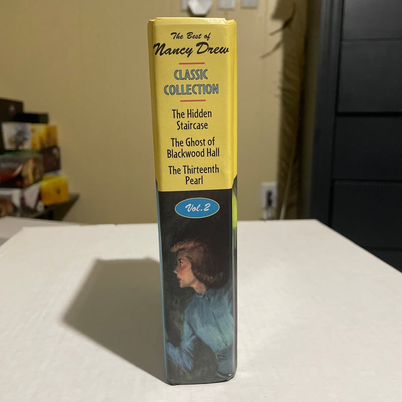 The Best of Nancy Drew Classic Collection