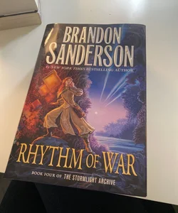 Rhythm of War: Book Four of The Stormlight Archive (The Stormlight Archive,  4)