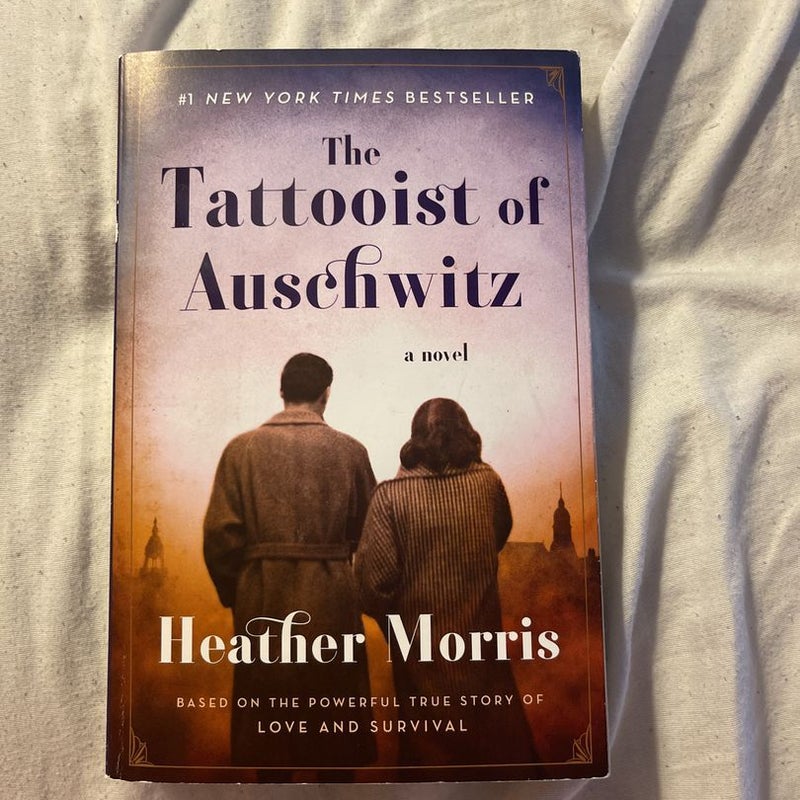 The Tattooist of Auschwitz