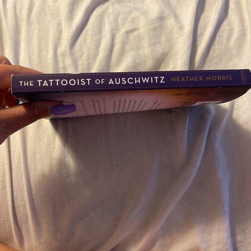 The Tattooist of Auschwitz