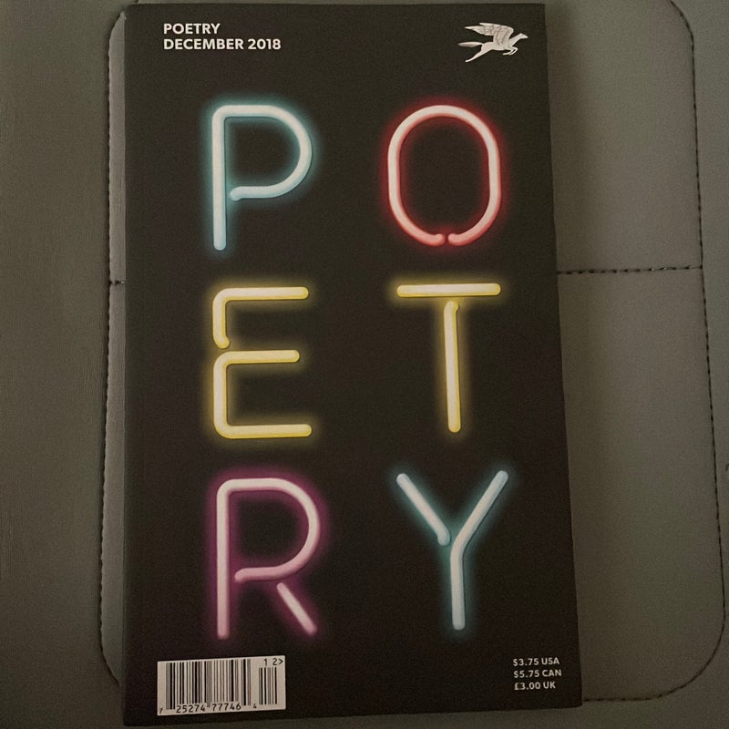 Poetry Foundation Magazine 2018 Issue