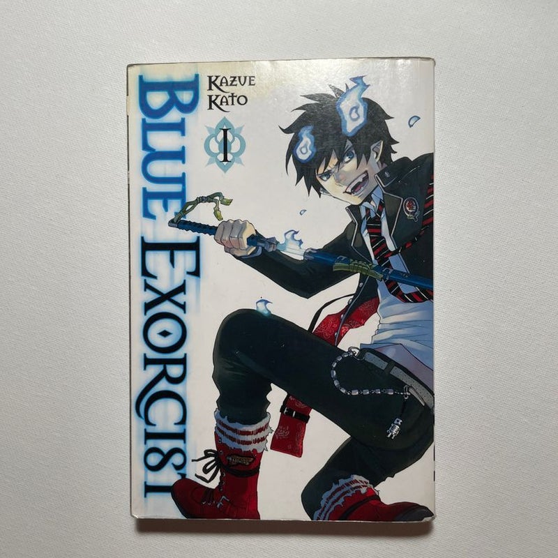 Blue Exorcist, Vol. 1