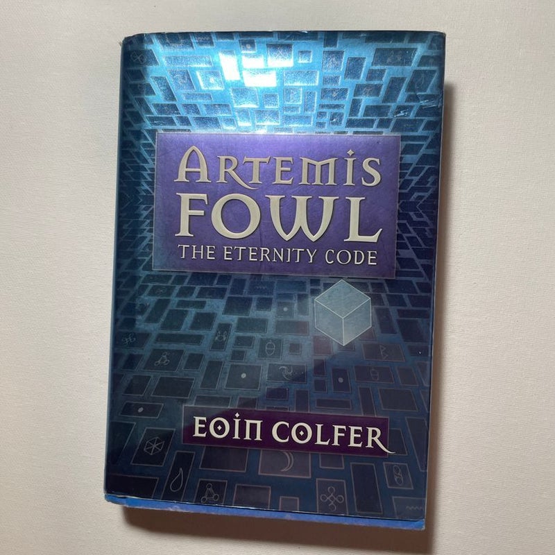 Artemis Fowl the Eternity Code