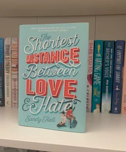 The Shortest Distance Between Love and Hate