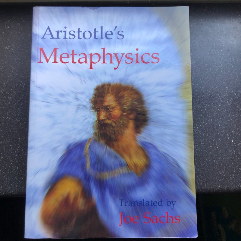 Aristotle's Metaphysics