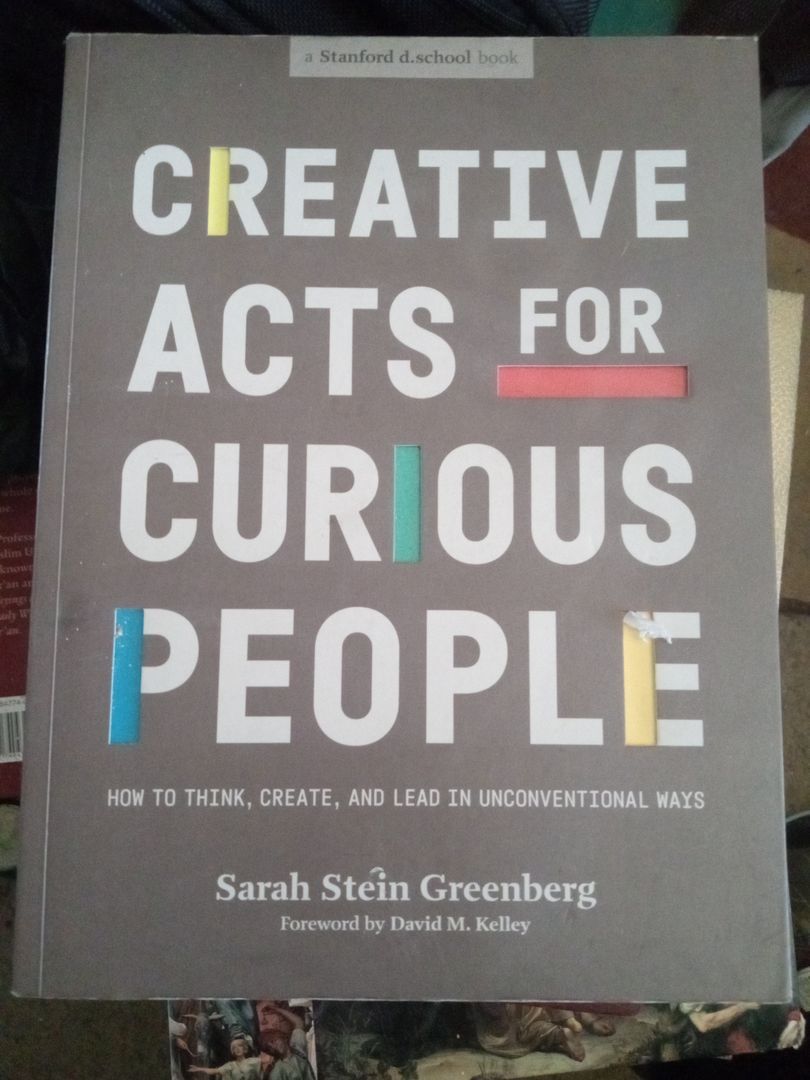 Creative Acts for Curious People