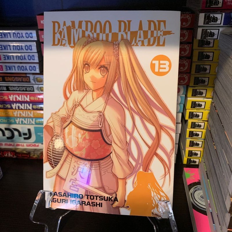 Bamboo Blade, Vol. 13