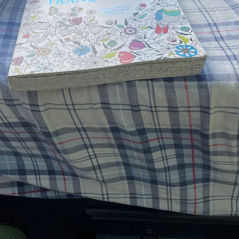 Coloring for Tranquility