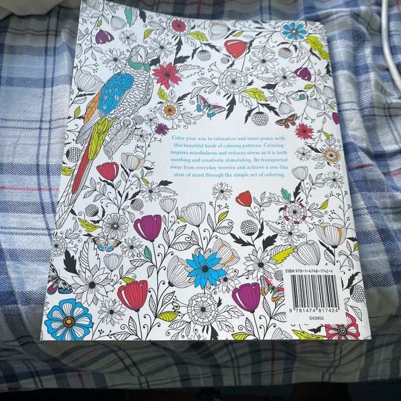 Coloring for Tranquility