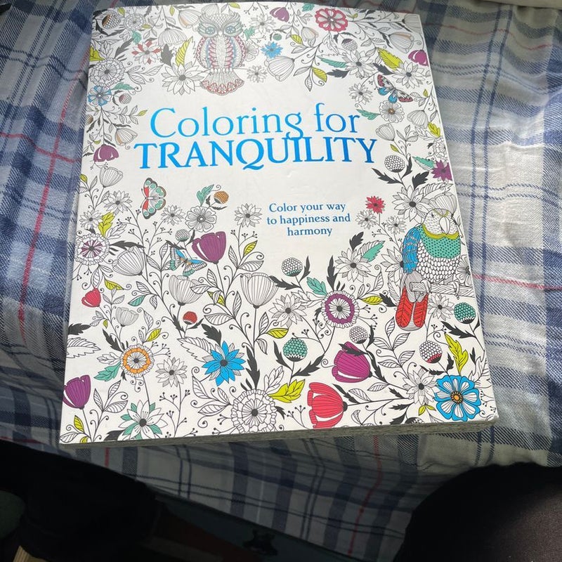 Coloring for Tranquility