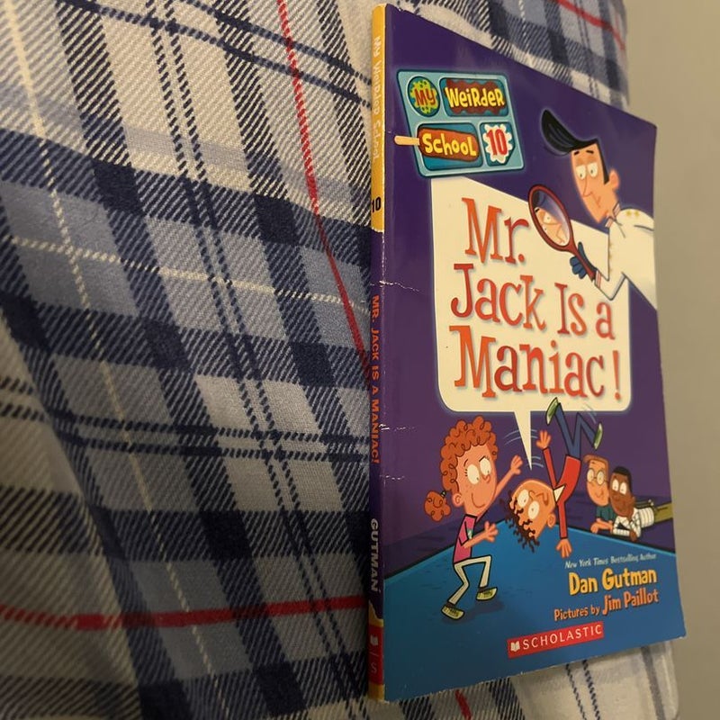 My Weirder School 10: Mr. Jack is a Maniac!