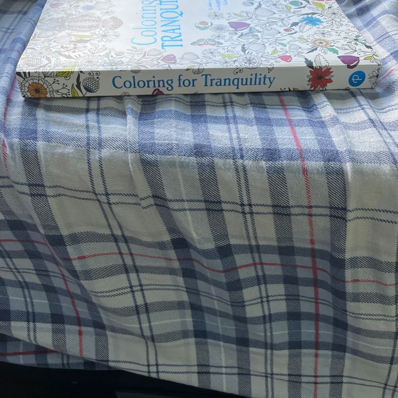Coloring for Tranquility