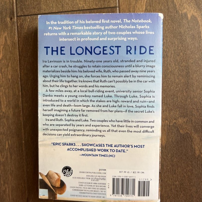 The Longest Ride