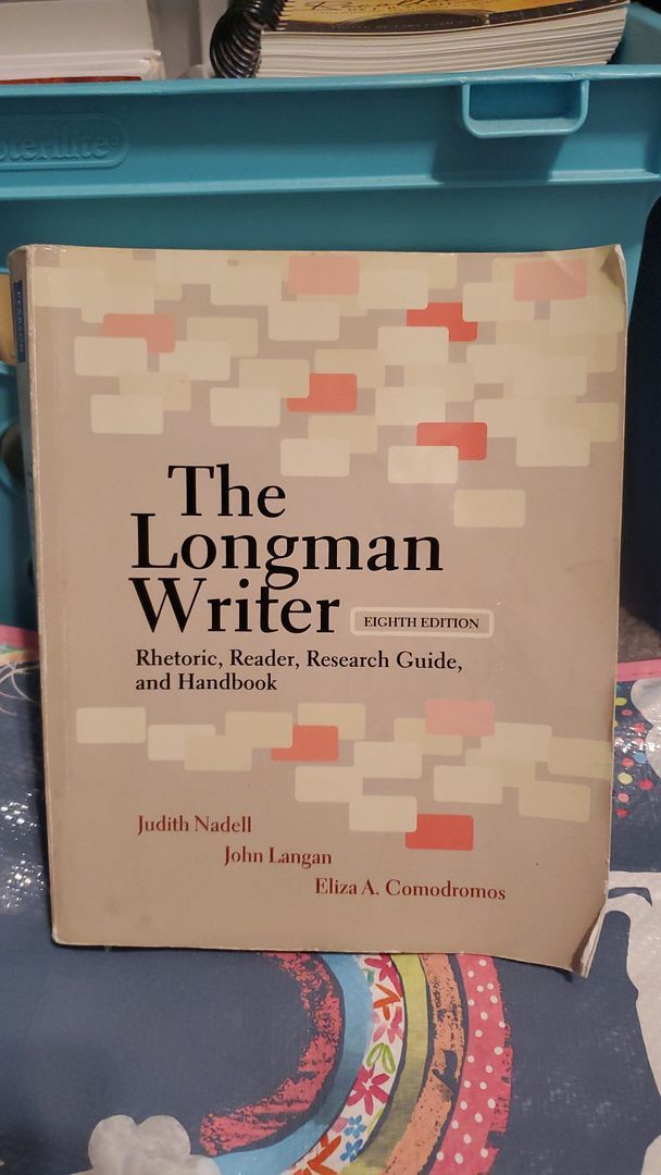 John　The　by　Longman　Writer　A.　Langan;　Pangobooks　Eliza　Judith　Comodromos,　Paperback　Nadell;　A.