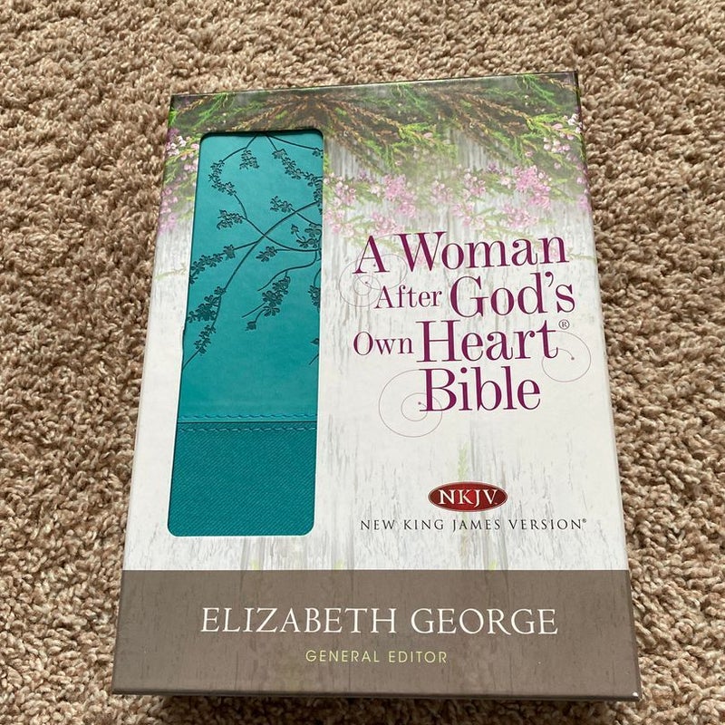 A Woman after God's Own Heart Bible