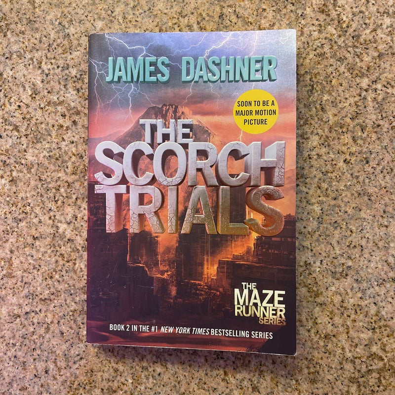 The Scorch Trials (Maze Runner, Book Two)