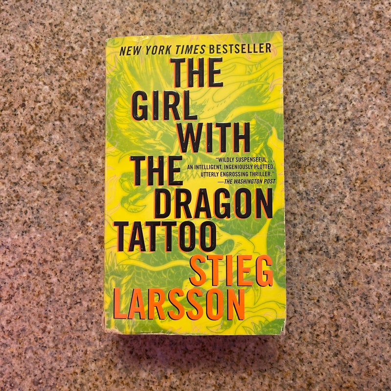 The Girl with the Dragon Tattoo