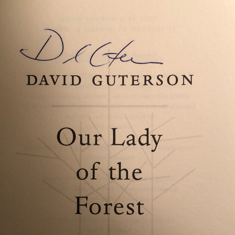 Our Lady of the Forest