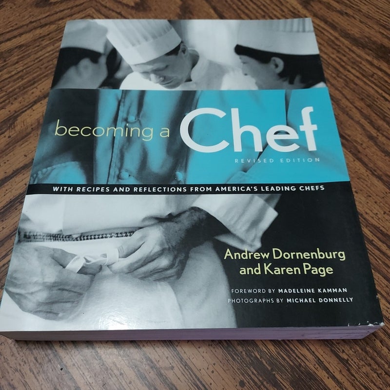 Becoming a Chef