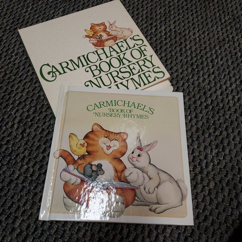 Carmichael's Book of Nursery Rhymes