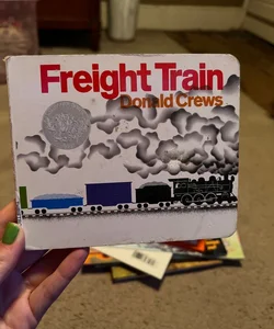 Freight Train Board Book