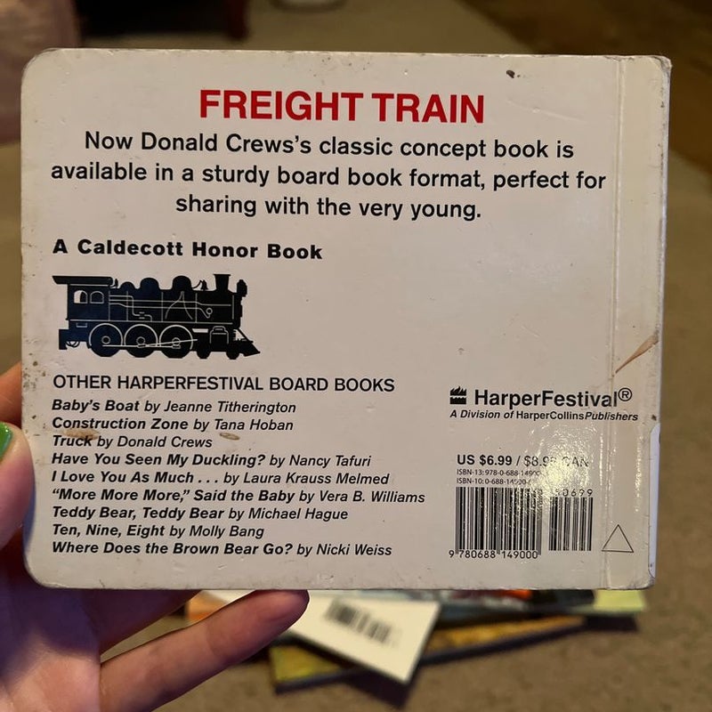 Freight Train Board Book