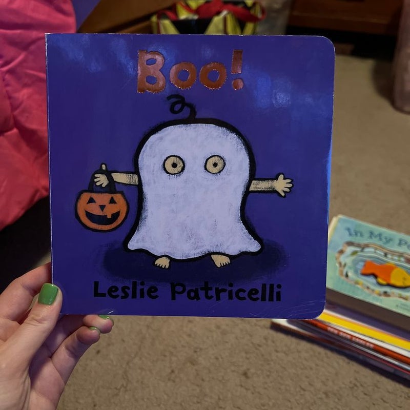 Boo!