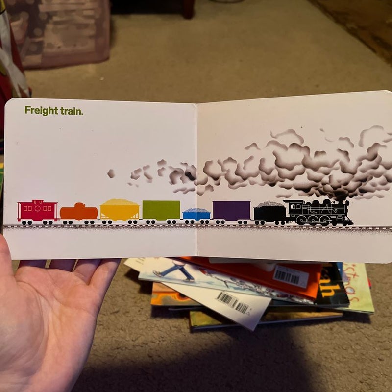 Freight Train Board Book