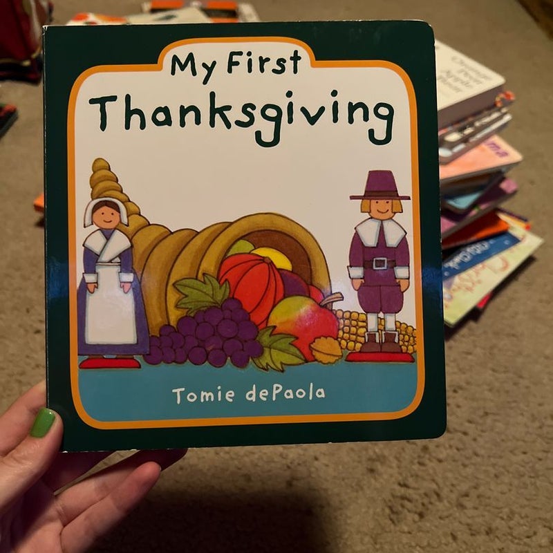 My First Thanksgiving