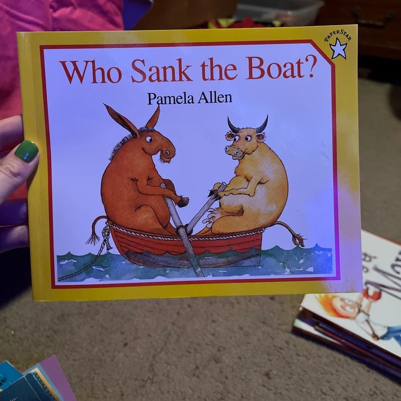 Who Sank the Boat?