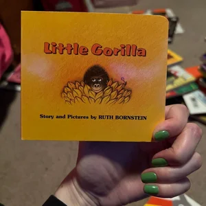 Little Gorilla Lap Board Book