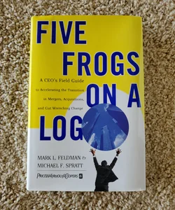 Five Frogs on a Log