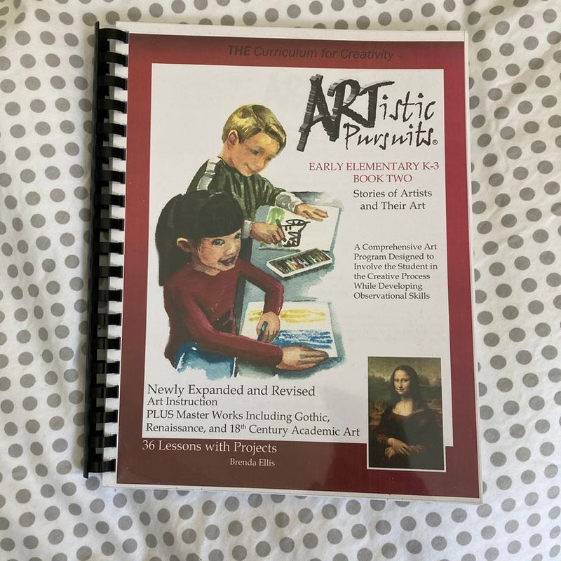 ARTistic Pursuits Early Elementary K-3, Book Two