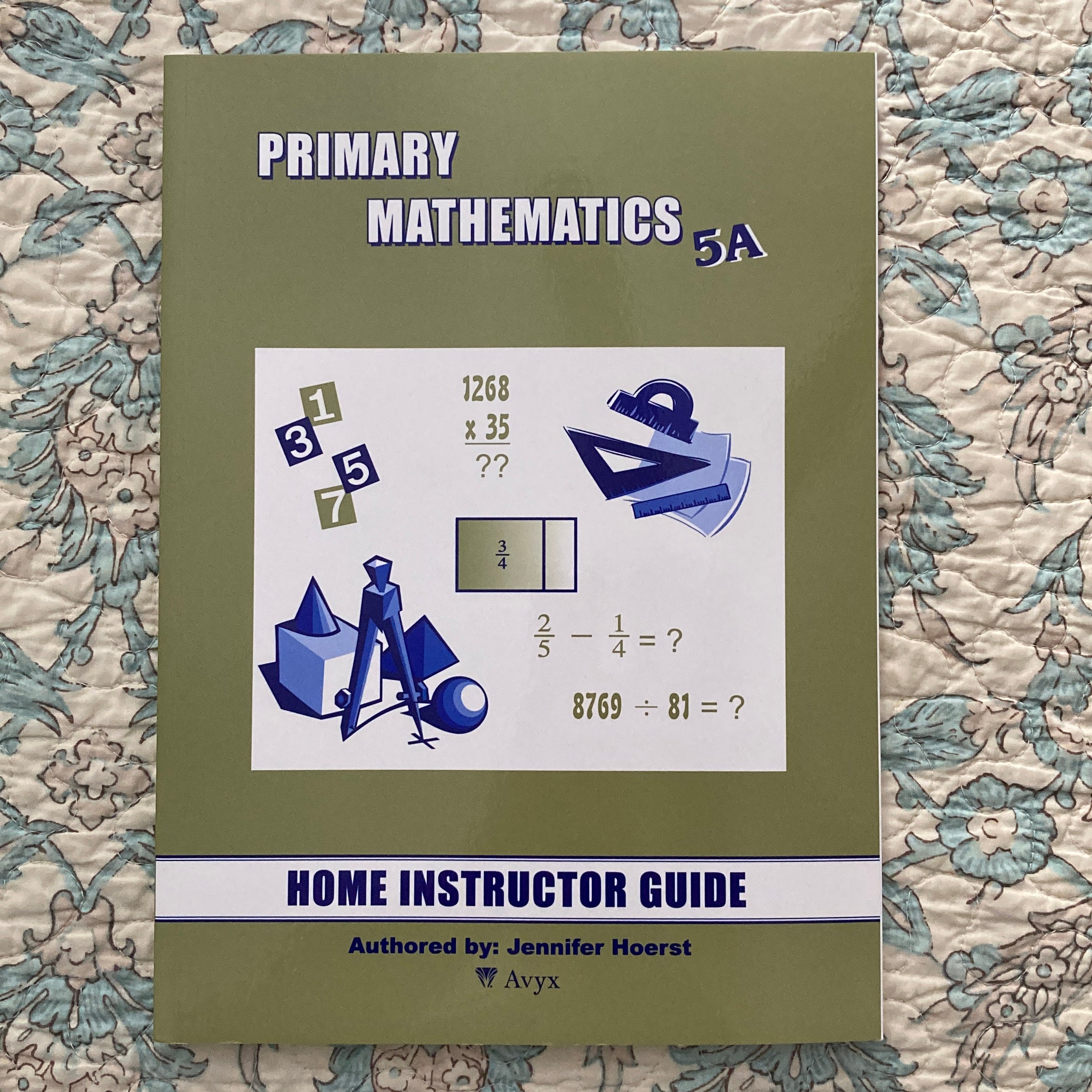 Primary Mathematics 5A Home Instructor's Guide