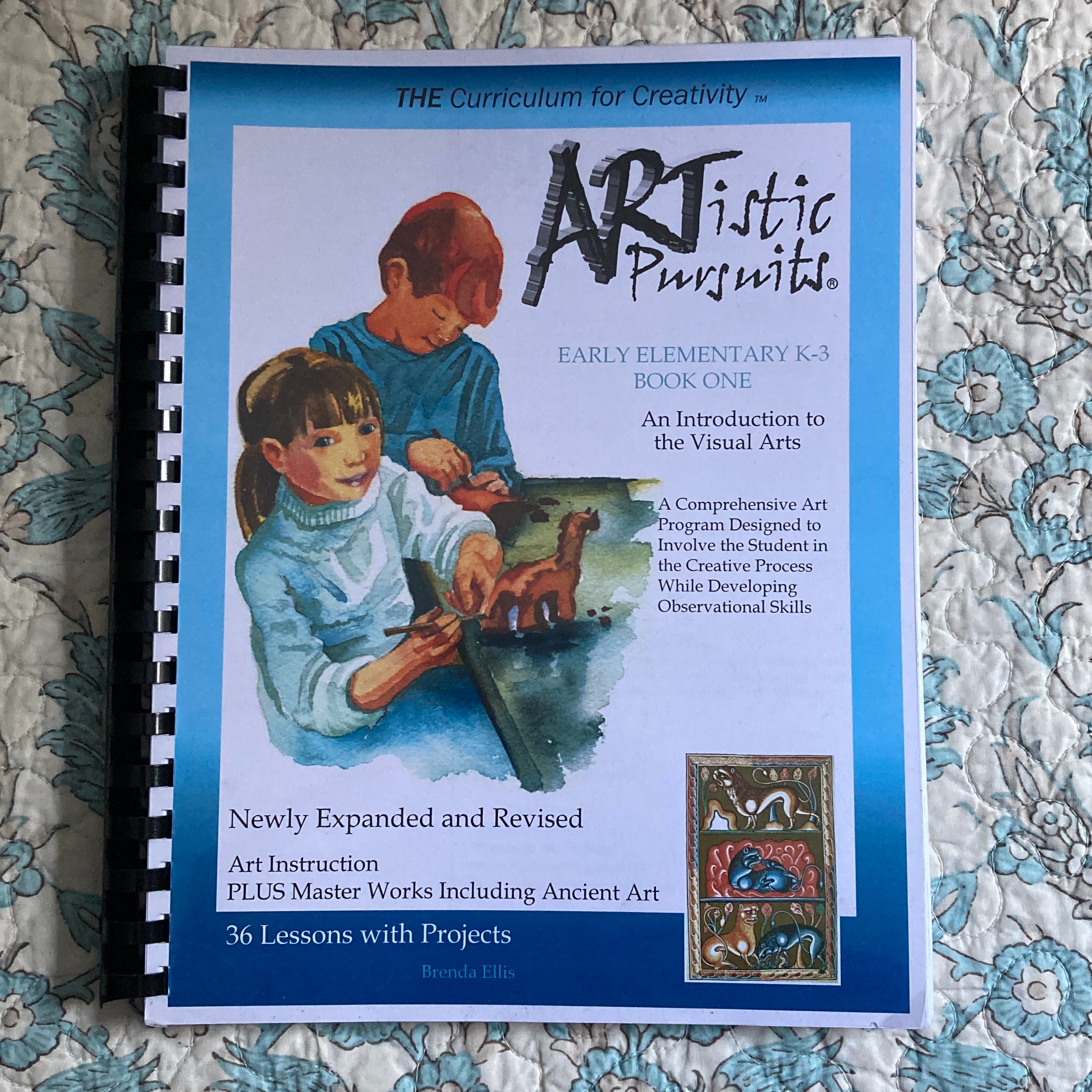 ARTistic Pursuits Early Elementary K-3 Book One