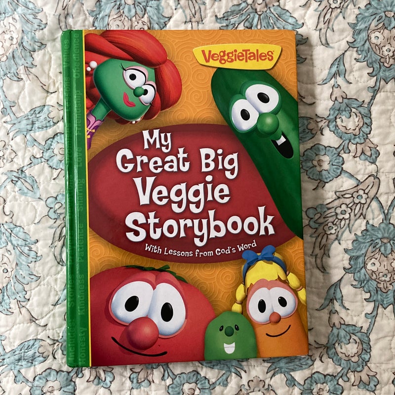 My Great Big Veggie Storybook