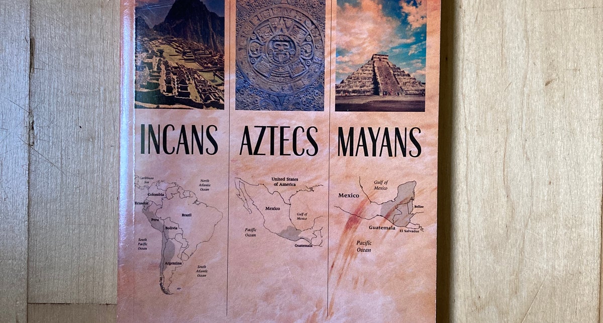 Incans Aztecs Mayans: Holzmann, John: 9781887840446: : Books