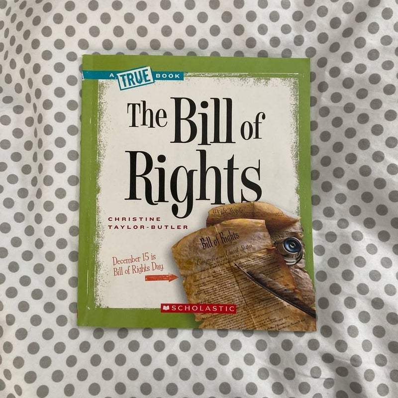 The Bill of Rights