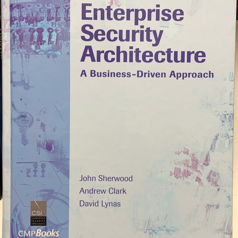 Enterprise Security Architecture