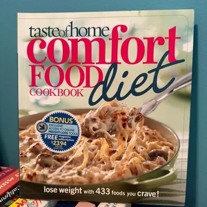 Taste of Home Comfort Food Diet Cookbook