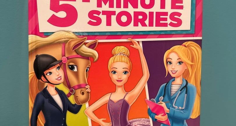 Barbie you can best sale be 5 minute stories