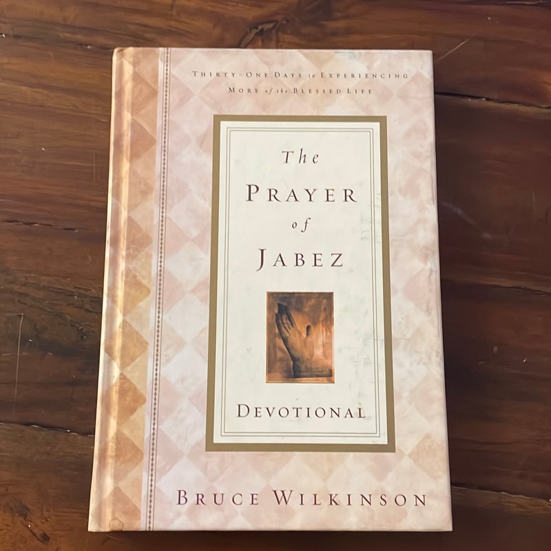 The Prayer of Jabez - Devotional